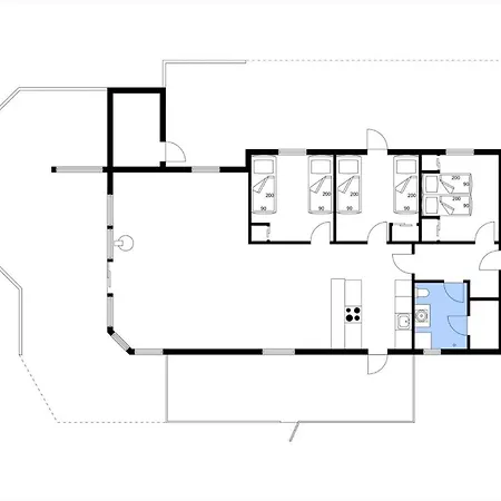 Vakantiehuis 273-harboore-neerlandiavej-146 *